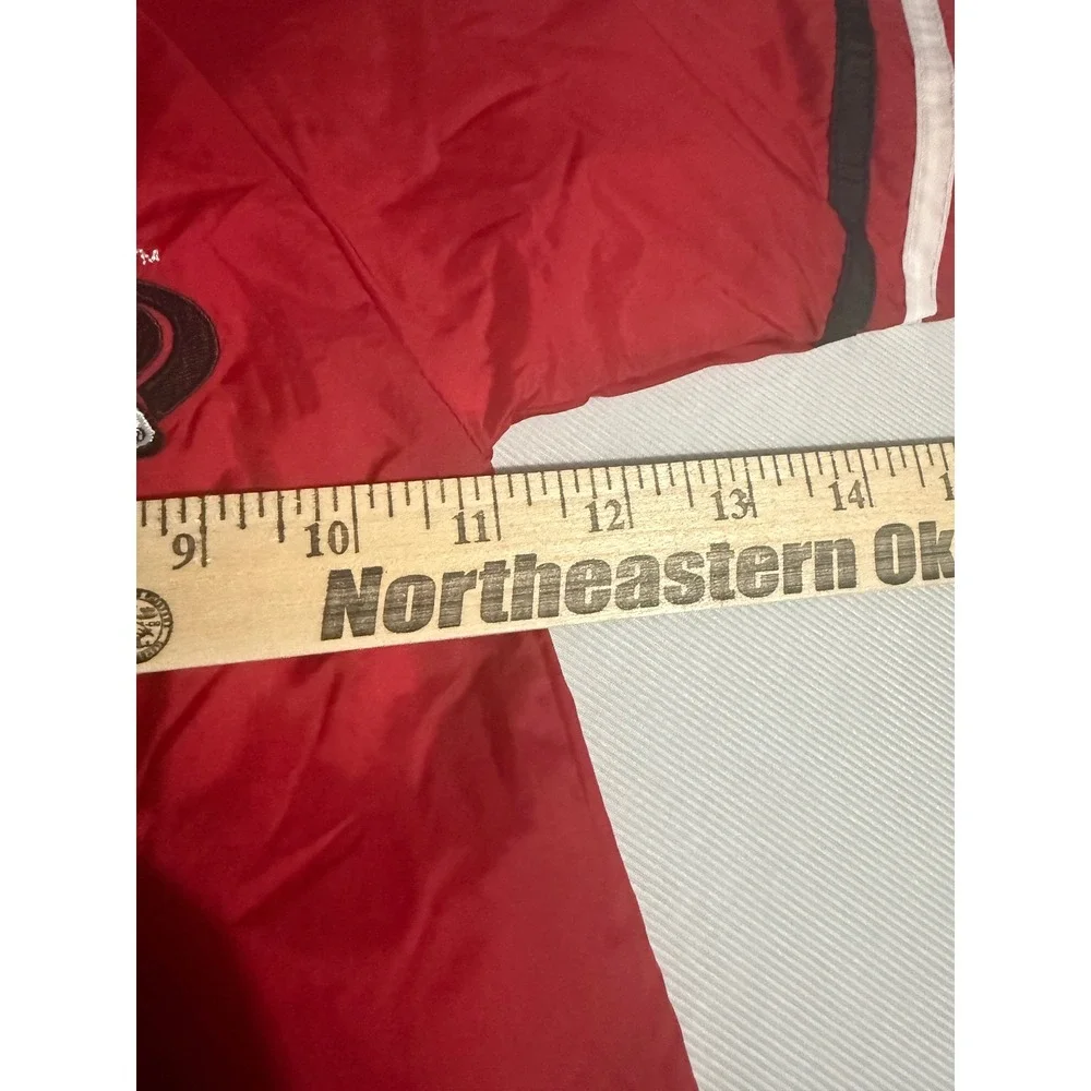Winners Circle Dale Earnhardt Jr 8 NASCAR Baby Hooded Windbreaker Suit Red 3-6M